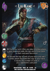 Liu Kang1 (FOIL)